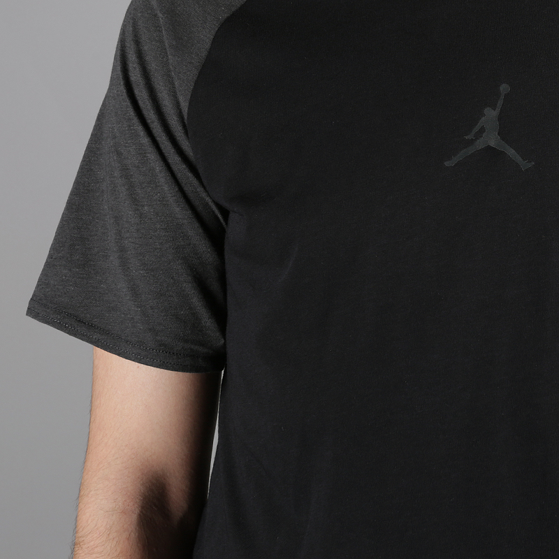 мужская черная футболка Jordan Dri-FIT 23 Alpha Print Short-Sleeve Basketball Top AO8861-010 - цена, описание, фото 2